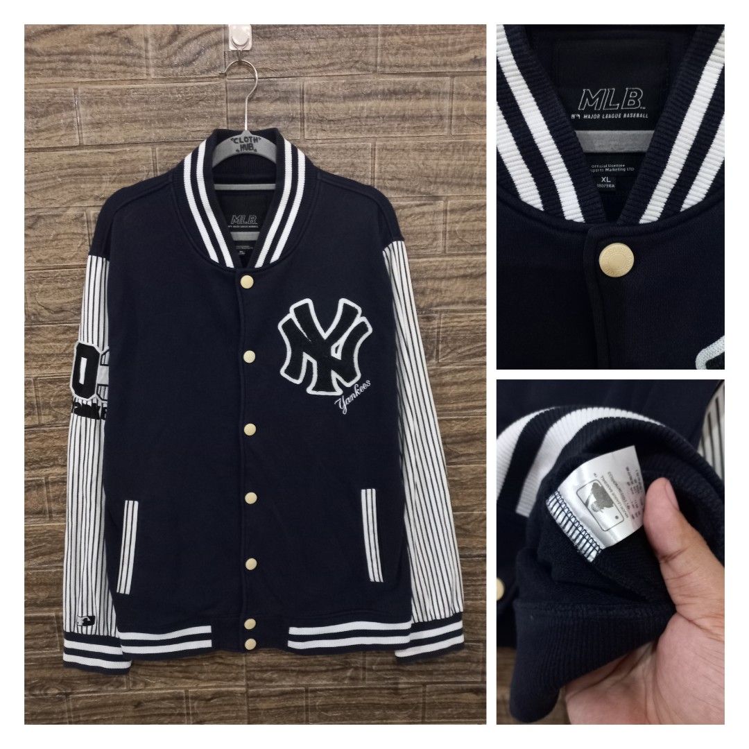 MLB windbreaker, Men's Fashion, Coats, Jackets and Outerwear on Carousell