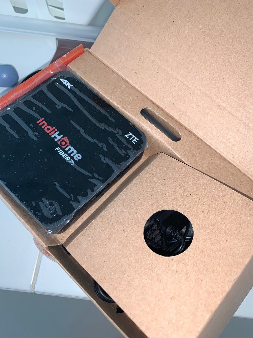 Modem Portable Indihome Modem Indihome New, Elektronik, TV & Perlengkapan Hiburan di Carousell