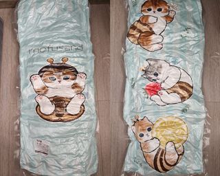 Mofusand 鯊魚貓 攬枕