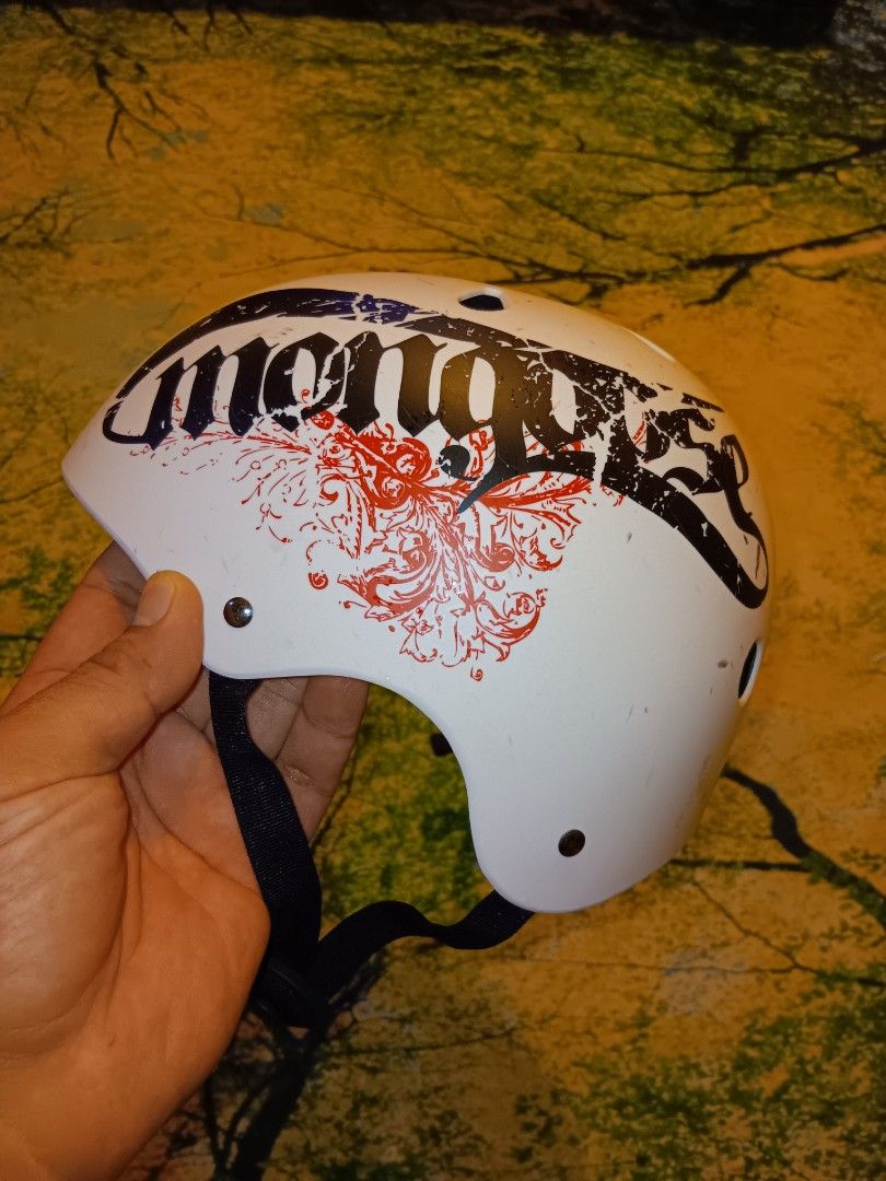 Mongoose bmx helmet on sale