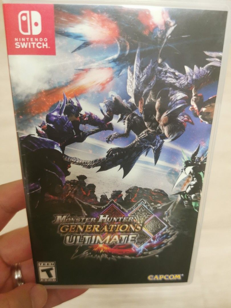 Monster hunter sales generations ultimate used