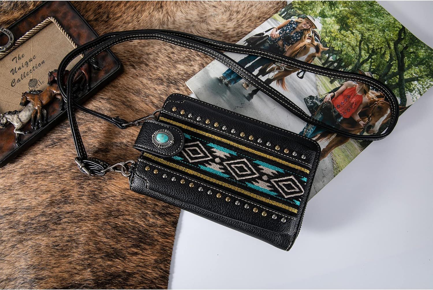 Western style purses and wallets discount