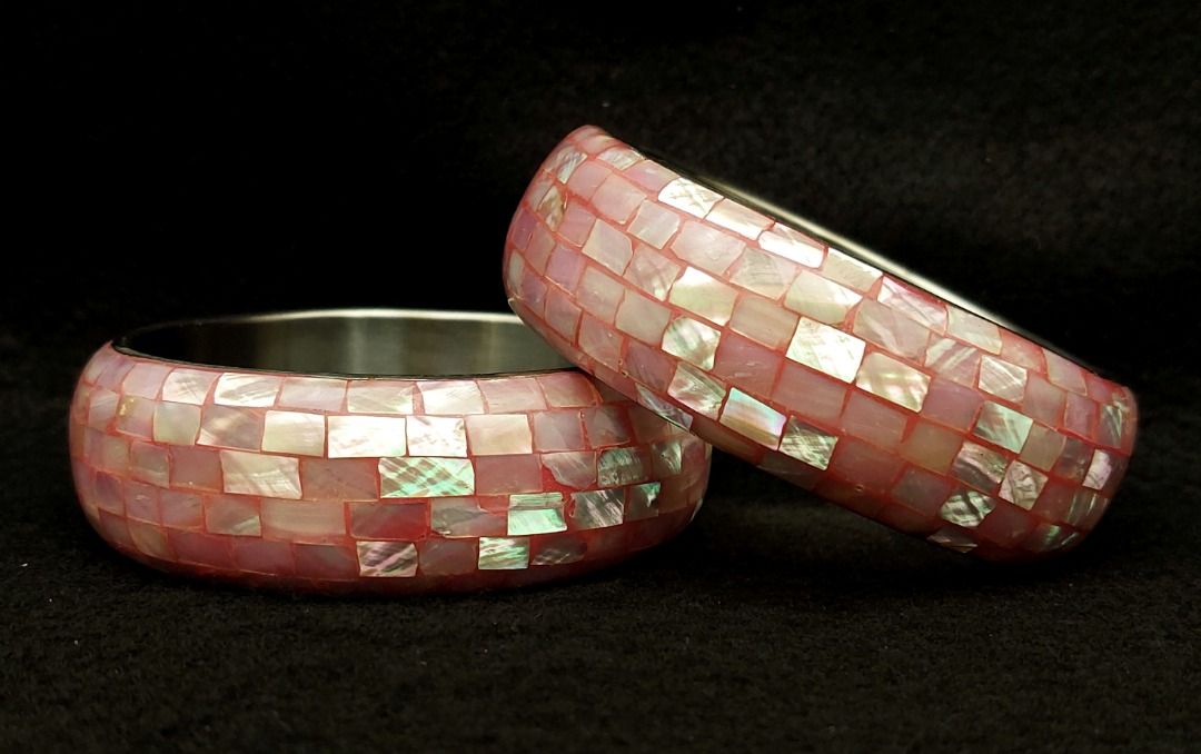 Red bangle clearance bracelet