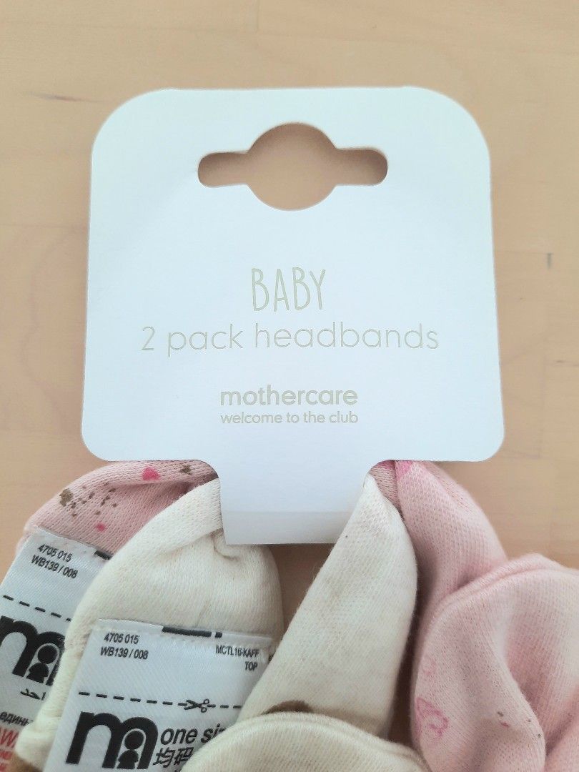 Mothercare baby headband shop