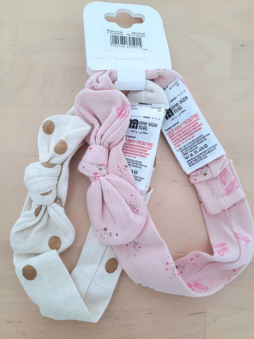 Mothercare headbands sales