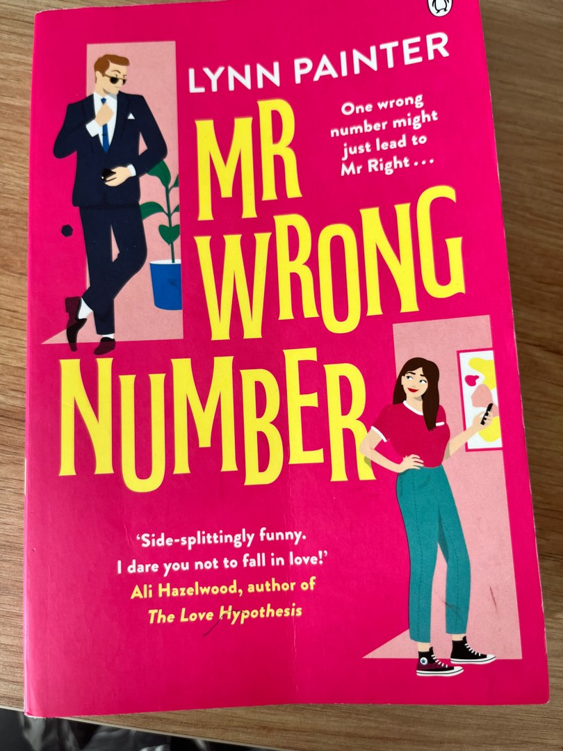 Mr Wrong Number, Hobbies & Toys, Books & Magazines, Storybooks on Carousell