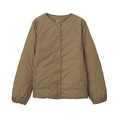 Muji Pocket Faux Leather Jacket