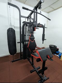 Strength master 8309 hotsell single station gym