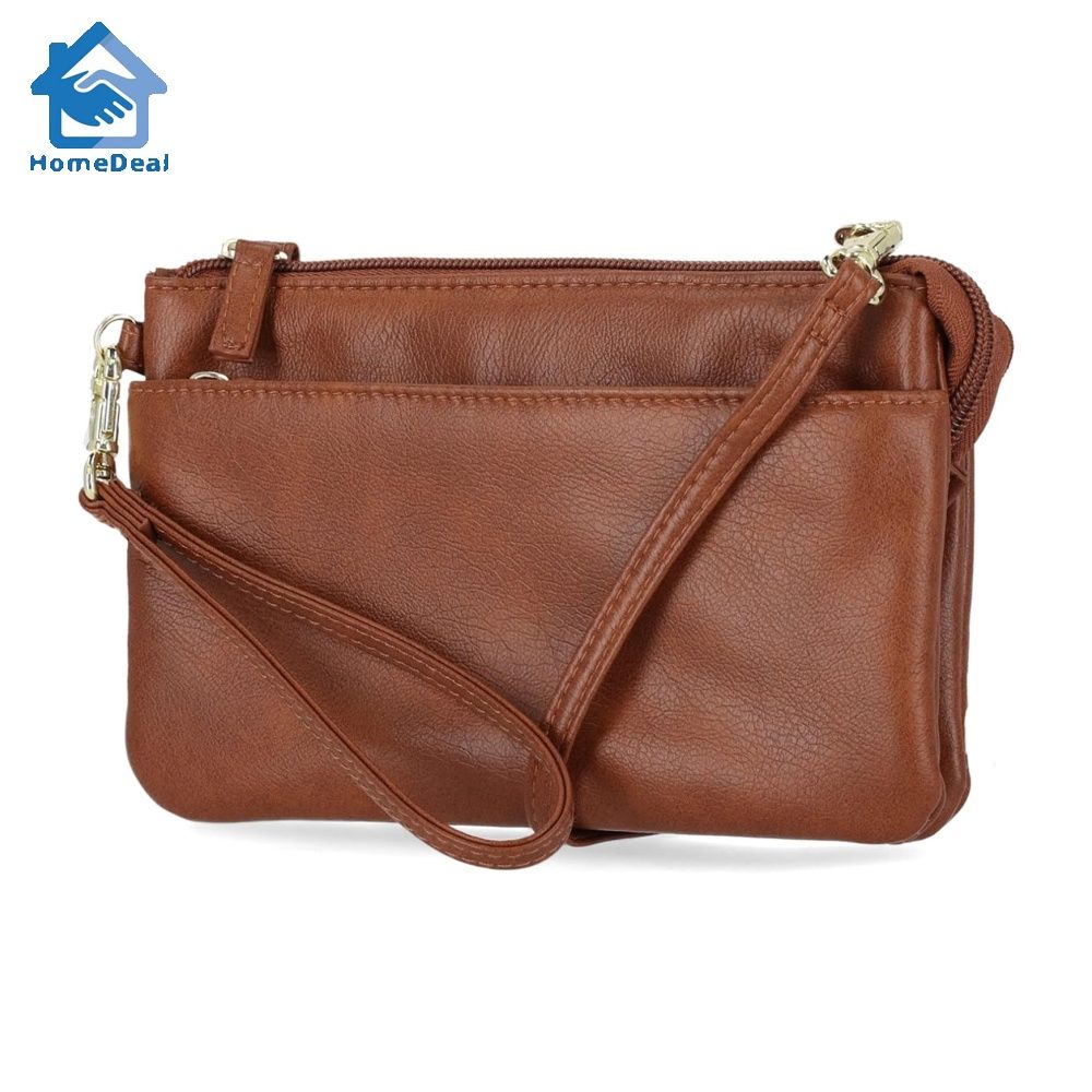 Mundi Brady RFID Wallet Purse Cell Phone Crossbody Bag For Women