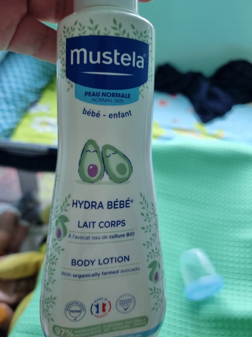 MUSTELA Hydra Baby Body Milk 750ml
