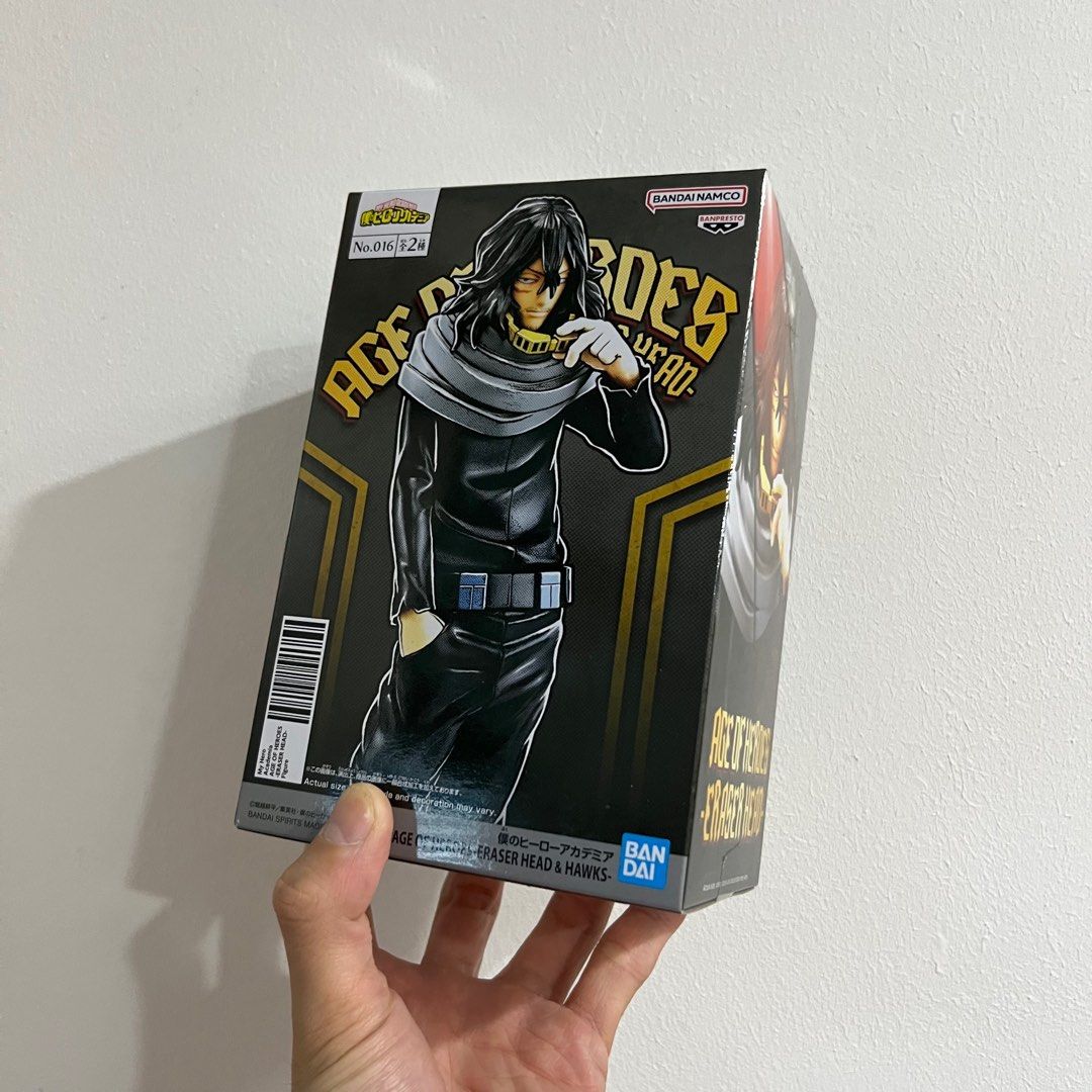 My Hero Academia MHA Banpresto Shota Aizawa Eraserhead Figurine