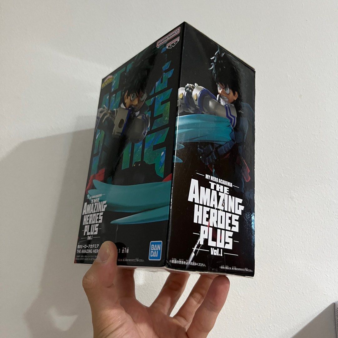 Figurine My Hero Academia 25 Cm - Midoriya Izuku (Deku) - PVC, Collection Neuve