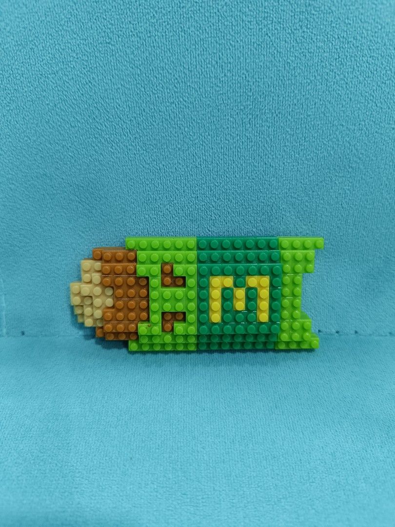 Nanoblock McDonald's Apple Pie (Category: Lego & Building Sets) located in Manila. Submitted by calvin3teri (Listing ID 1254406840, Image 1). Description: 500 Grab/Lalamove only ( buyer will book and shoulder fee ) MOP: Bpi Bdo or Gcash.
