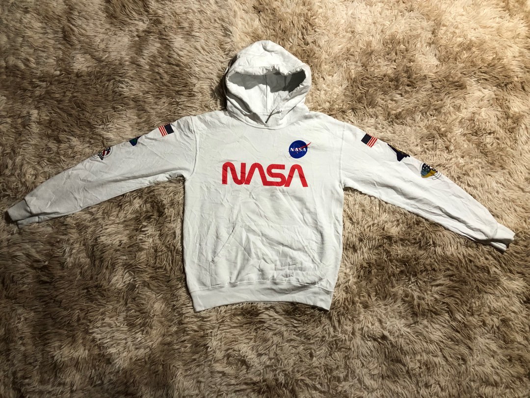 Nasa Hoodie, Men's Fashion, Coats, Jackets and Outerwear on Carousell