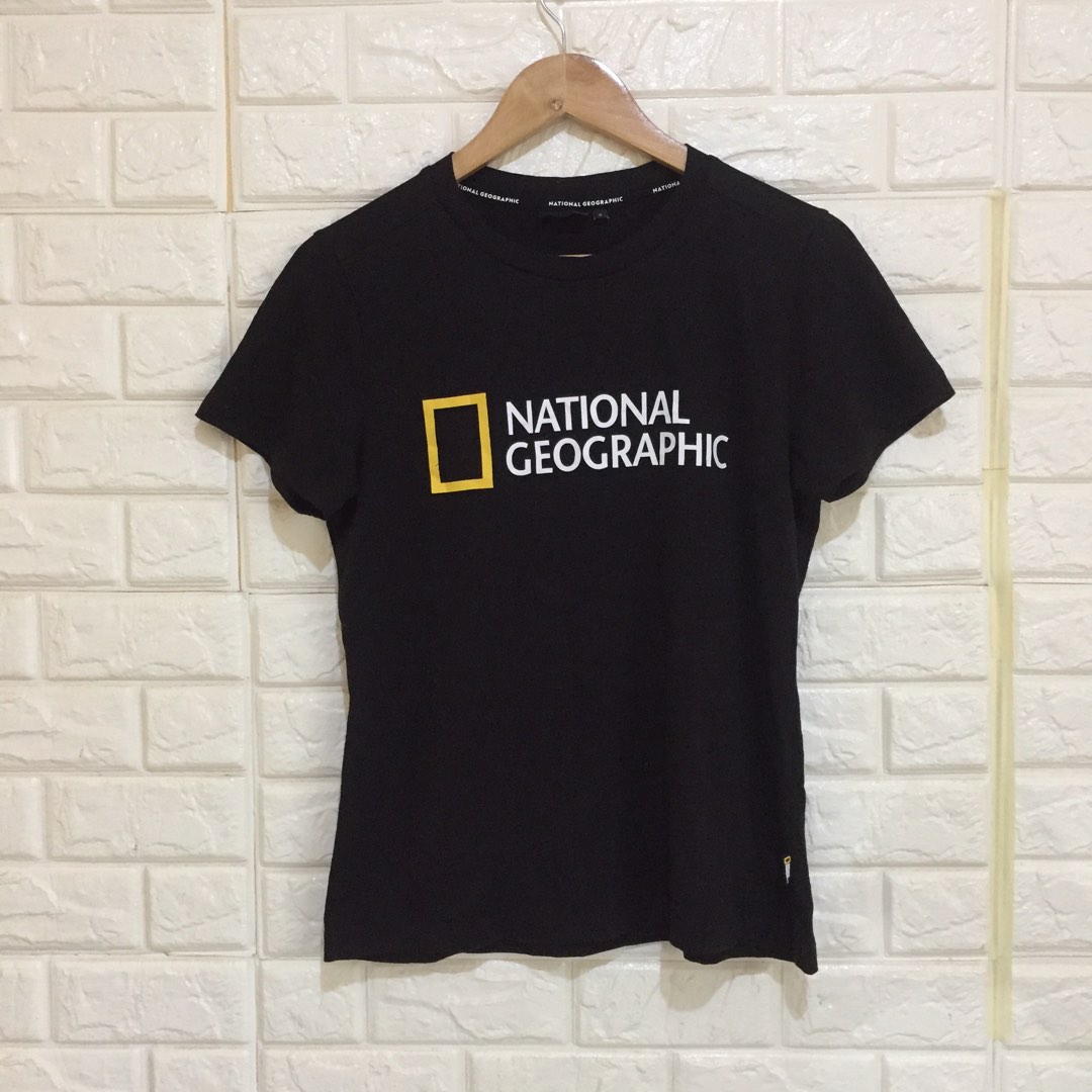 NATIONAL GEOGRAPHIC, Women's Fashion, Tops, Blouses on Carousell