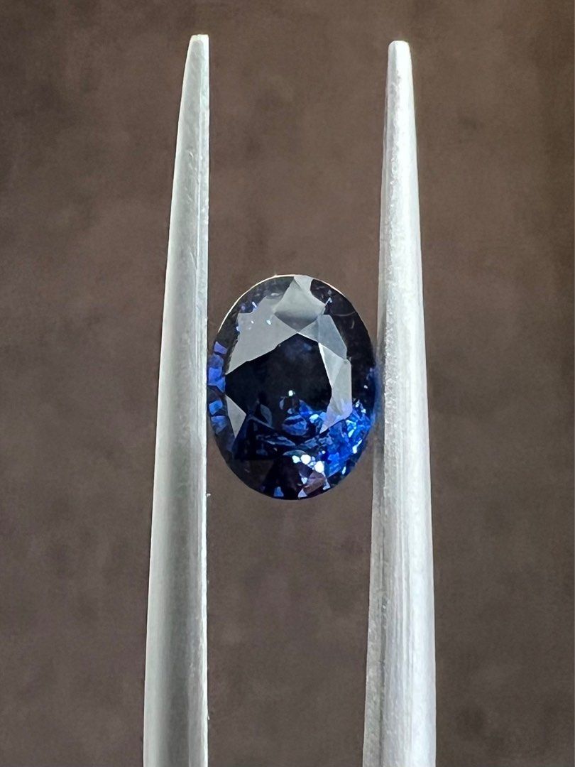 Genuine hotsell blue sapphire