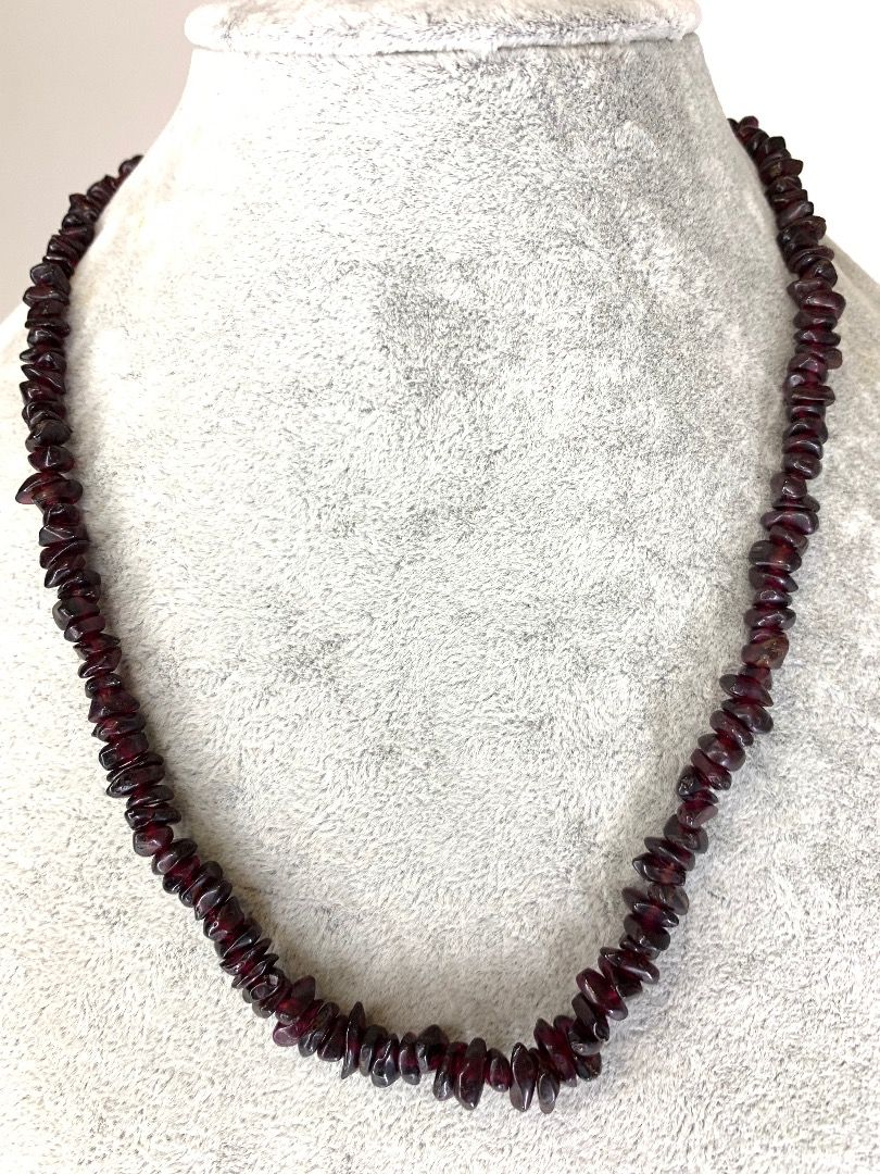 Natural Garnet Semi Precious Beads Semi cut Polished Gemstone