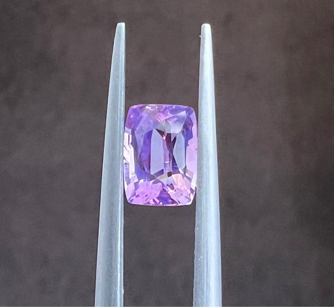 Purplish deals pink sapphire