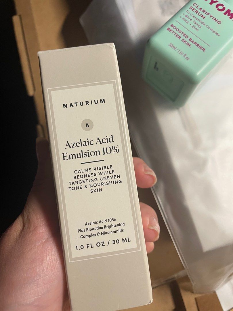 Naturium Azelaic Acid Emulsion 10, Beauty & Personal Care, Face, Face