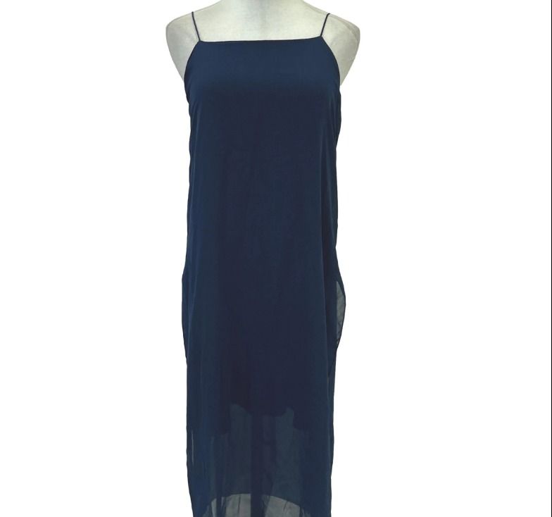 Chiffon cami clearance dress