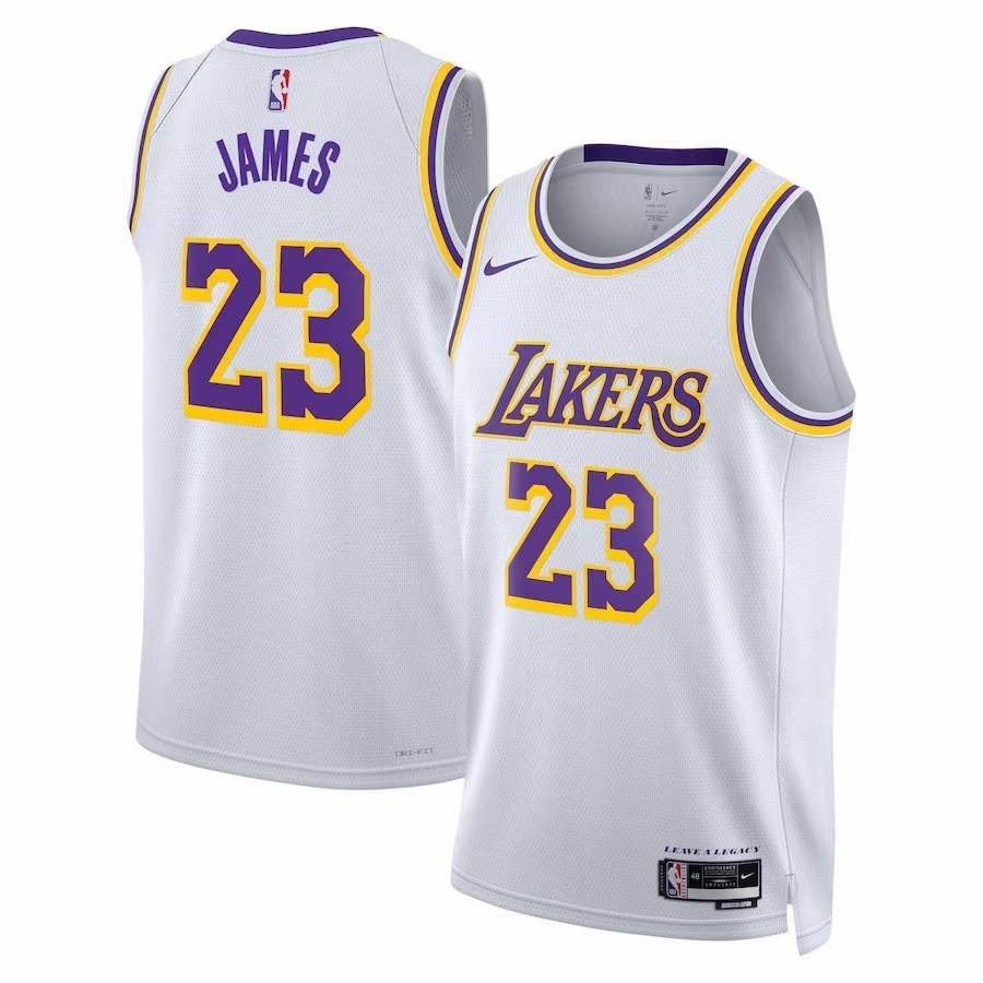 Lebron Lakers Black Jersey, Men's Fashion, Activewear on Carousell