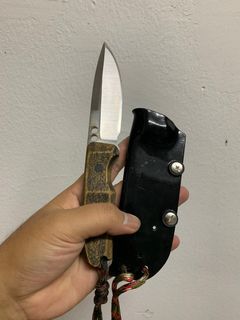 Necknife bushcraft