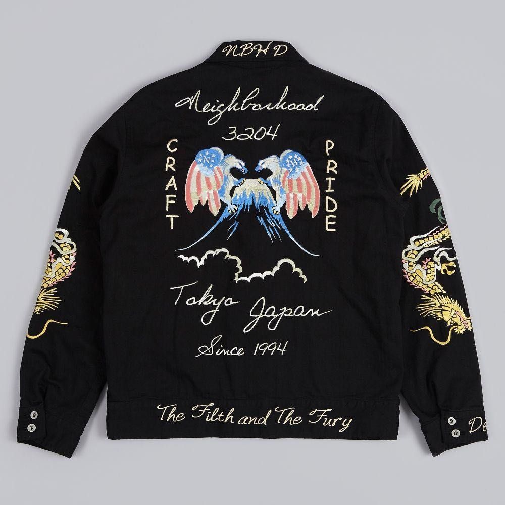 ジャケット・アウター NEIGHBORHOOD 192NYNH-JKM02 SOUVENIR JKT NEIGHBORHOOD - ネイバーフッド NEIGHBORHOOD □ 20AW 【 SOUVENIR