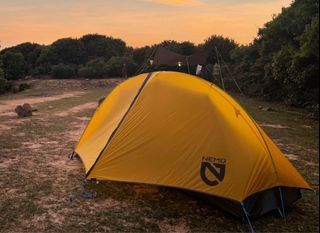 NEMO Hornet™ Elite Ultralight Backpacking Tent 1p 連原裝foot print