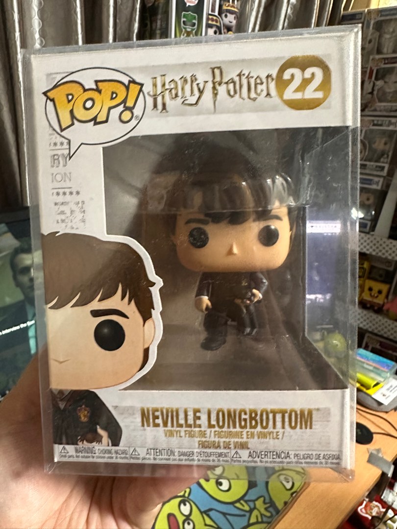 Neville longbottom pop vinyl on sale