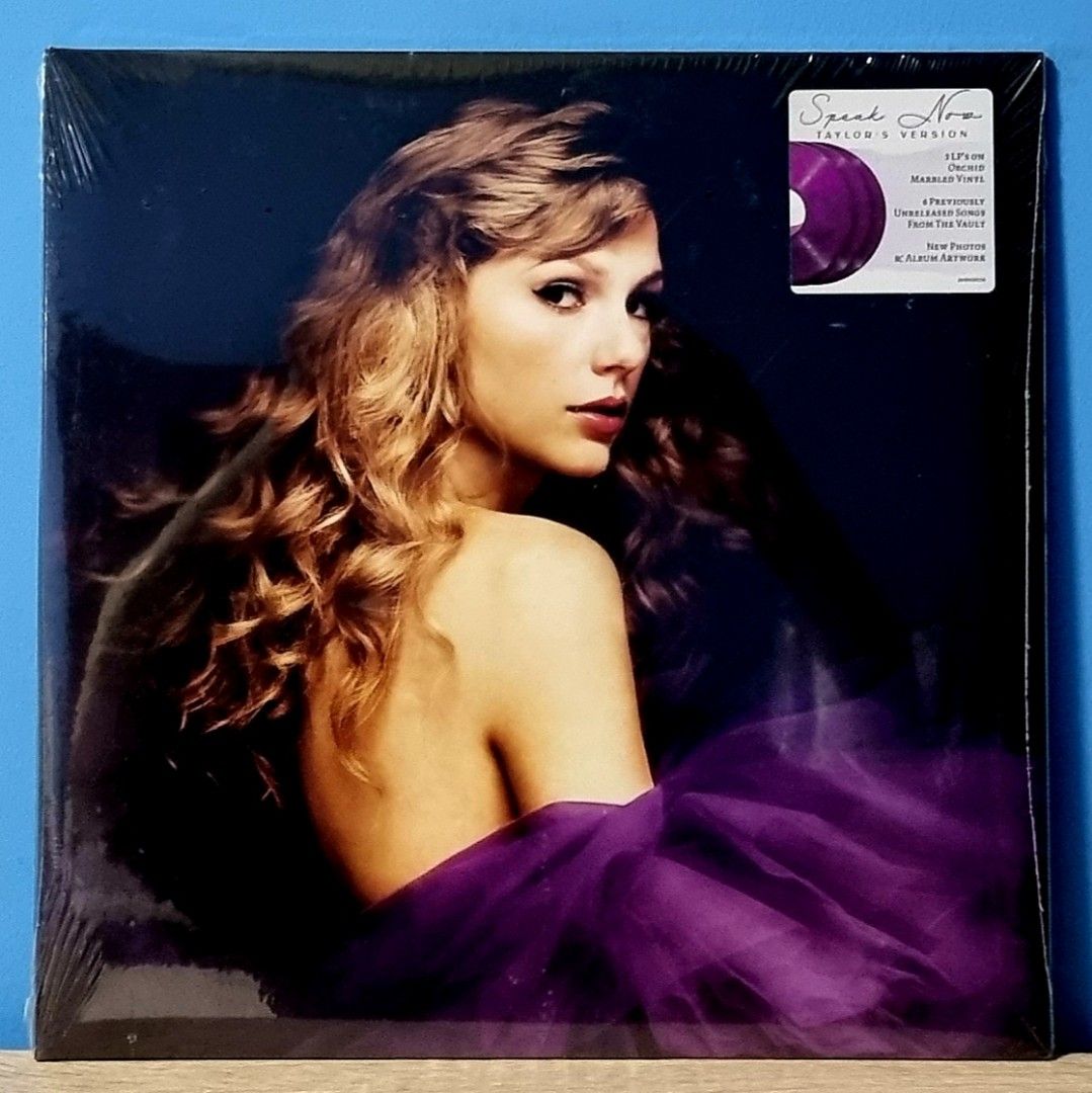 Taylor Swift – Speak Now (Taylor's Version) (Orchid Marbled Vinyl)