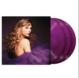 NEW 3LP : Taylor Swift - Speak Now (Taylor's Version) (Special Edition Orchid Marbled Vinyl)