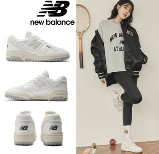 🎄感恩節聖誕節優惠🎄 👟New Balance 550系列 白灰色 BB550PWG 男女鞋