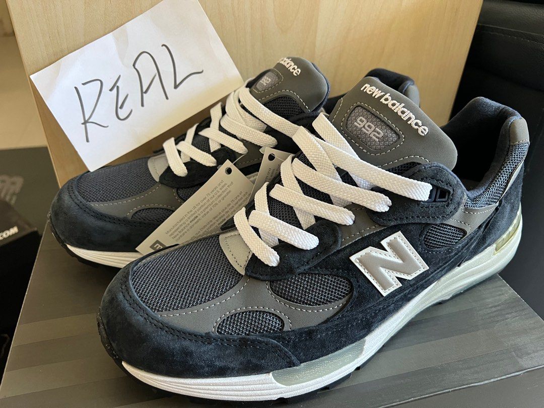 New Balance 992 GG, 男裝, 鞋, 波鞋- Carousell