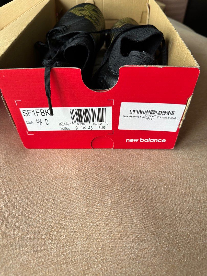 New balance hotsell furon sizing