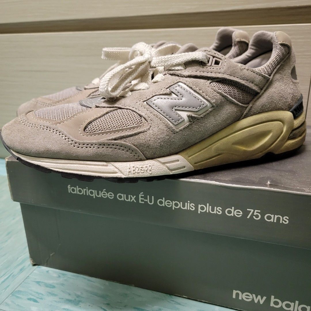 New Balance M990 M990N2 991 990 992 NB Made in USA