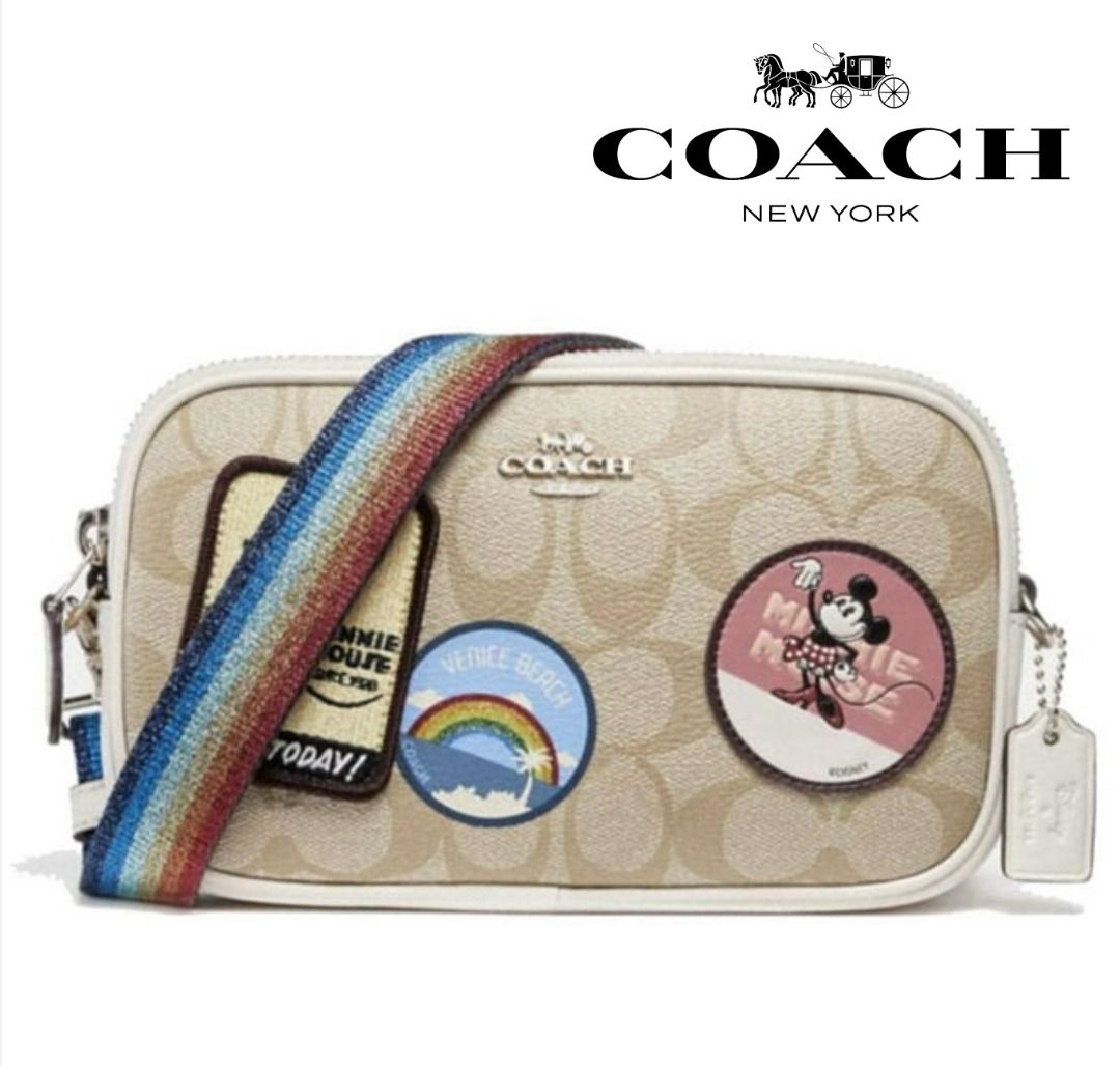 Minnie coach hotsell crossbody