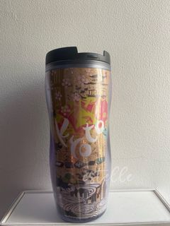(NEW) STARBUCKS TUMBLER EDISI KYOTO JAPAN GOLDEN (limited edition)