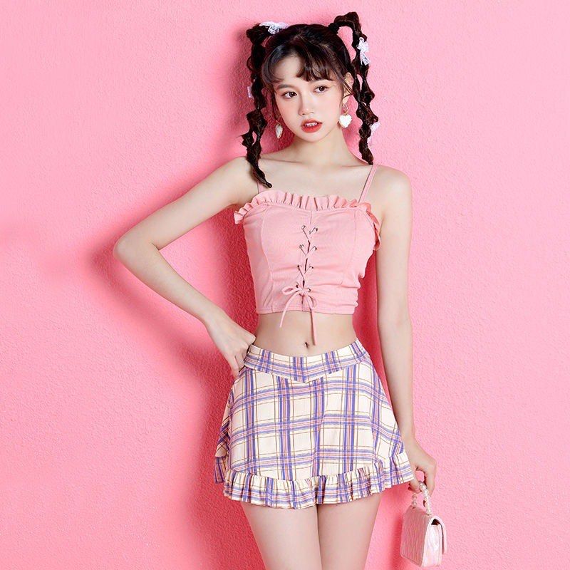 Cute skirt swimsuits sale