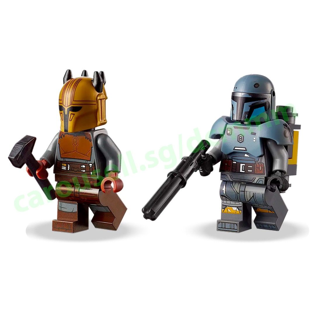 Mandalorian minifig sale