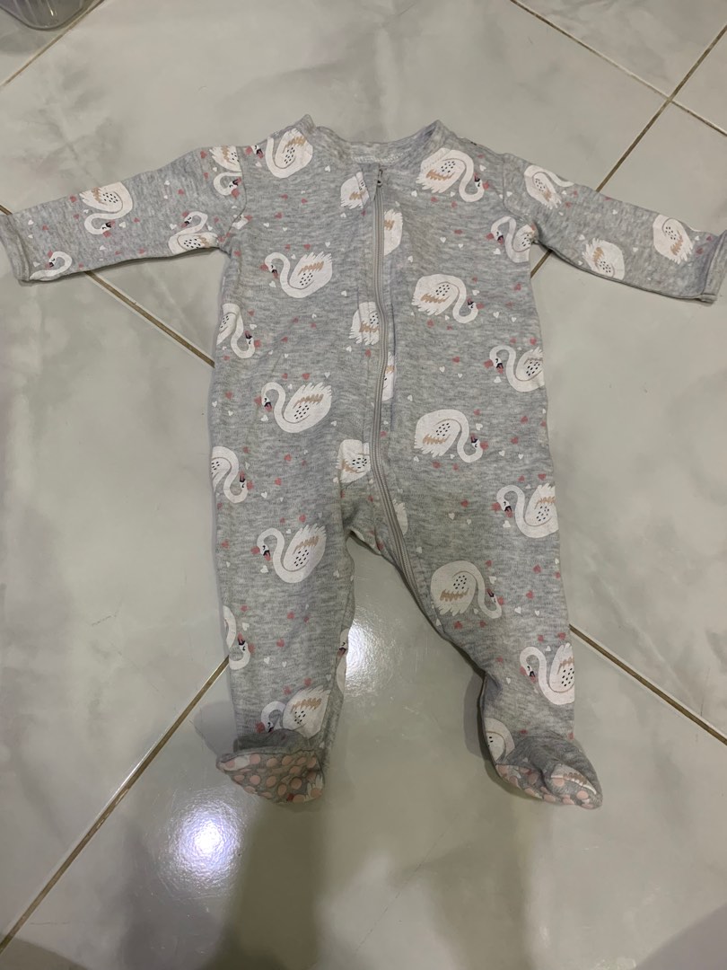 Newborn Sleepsuit, Babies & Kids, Babies & Kids Fashion on Carousell