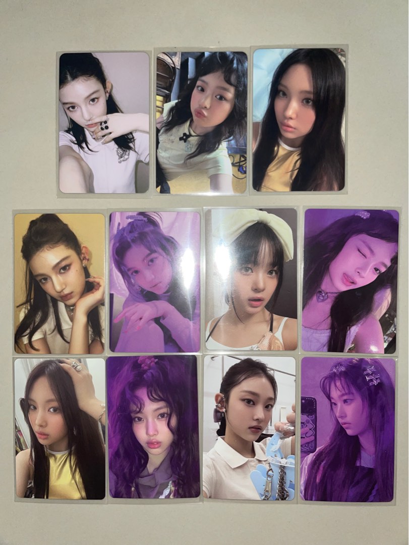 newjeans get up album pcs, Hobbies & Toys, Memorabilia & Collectibles