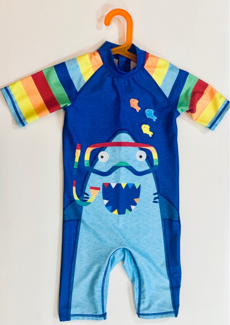 Shark swimsuit from NEXT
