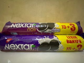 Nextar noir cookies & cream