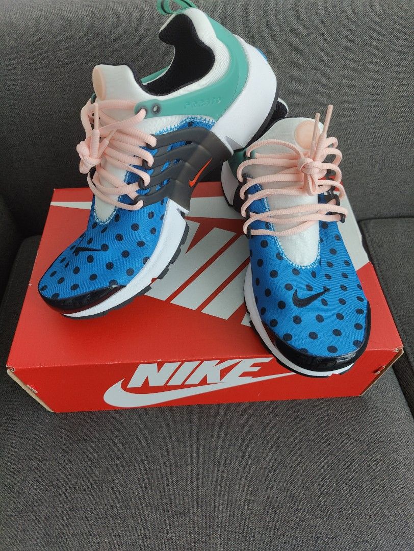 Nike Air Presto Hike Man ACG Photo Blue Polka Dot Men s Fashion Footwear Casual shoes on Carousell