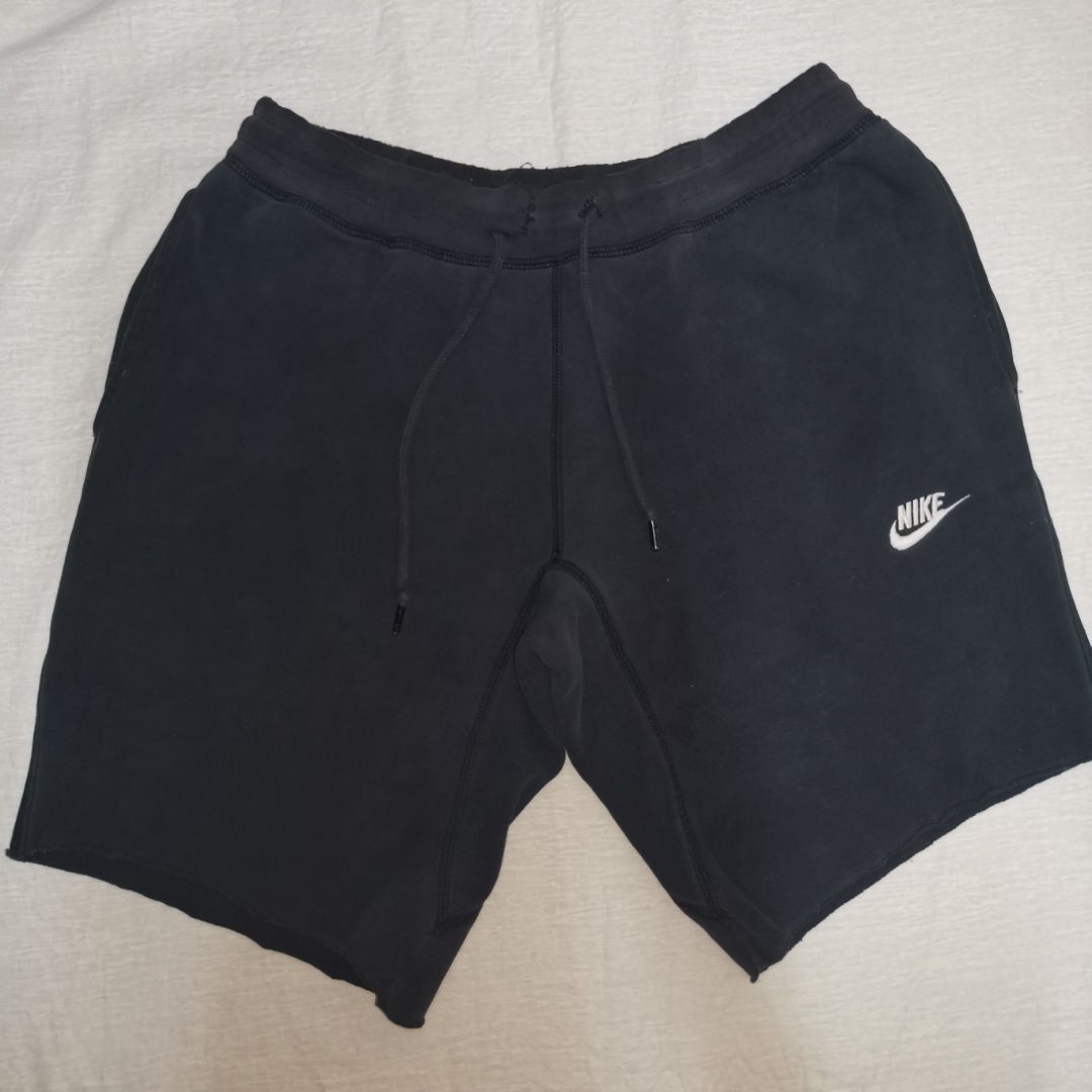Mens nike cut off shorts sales