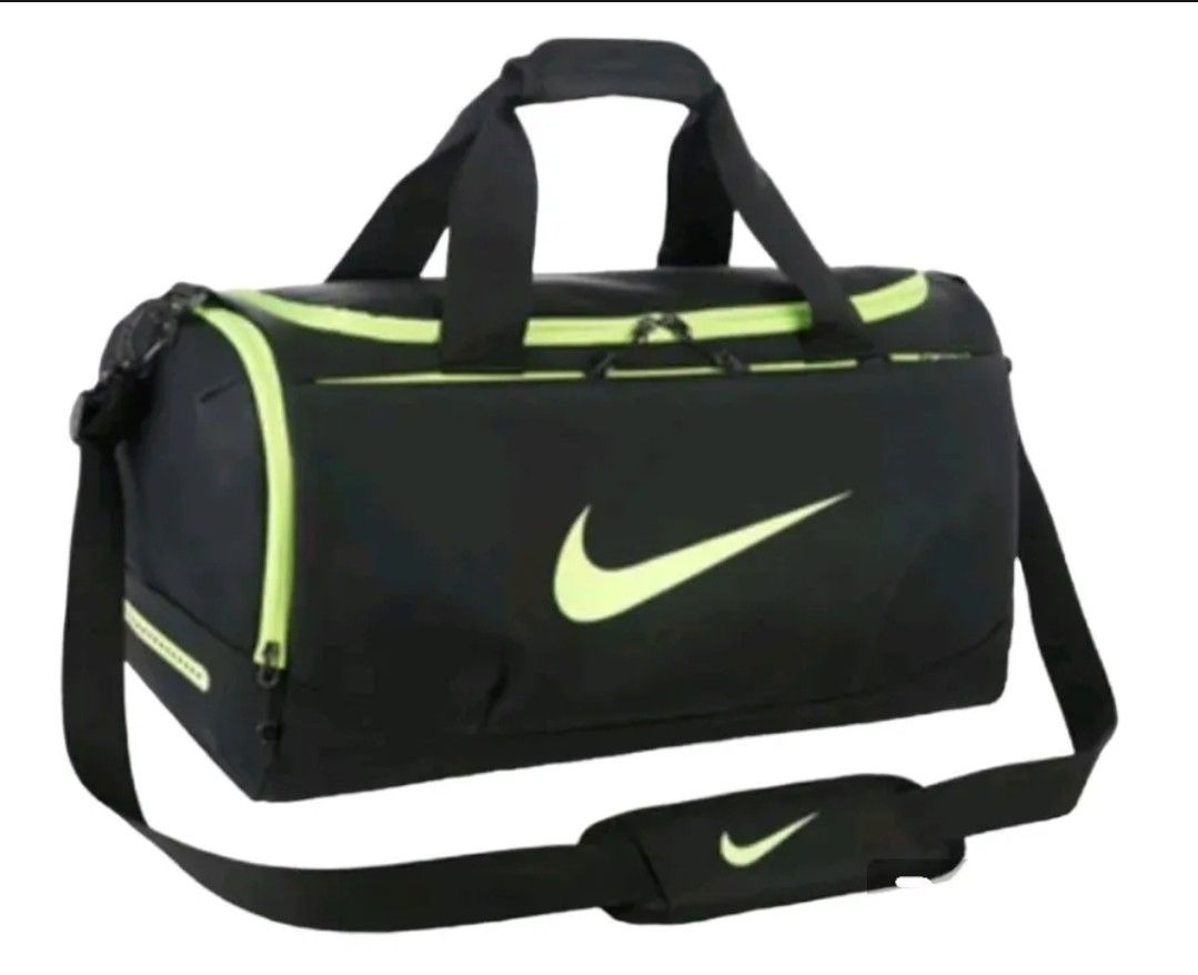 neon nike duffel bag