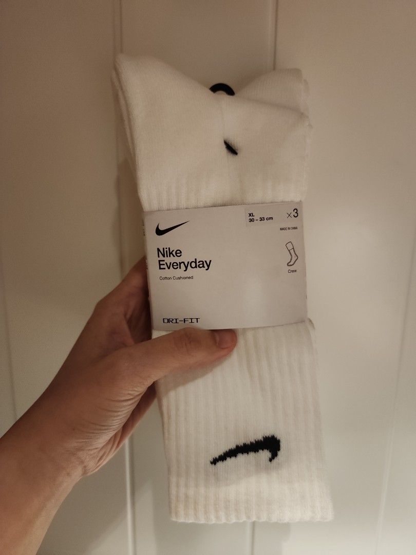 Nike crew socks top xl