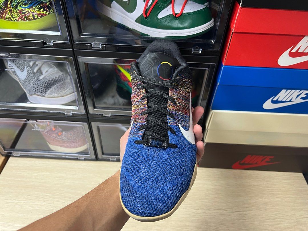 Nike Kobe 11 Elite Low BHM us11