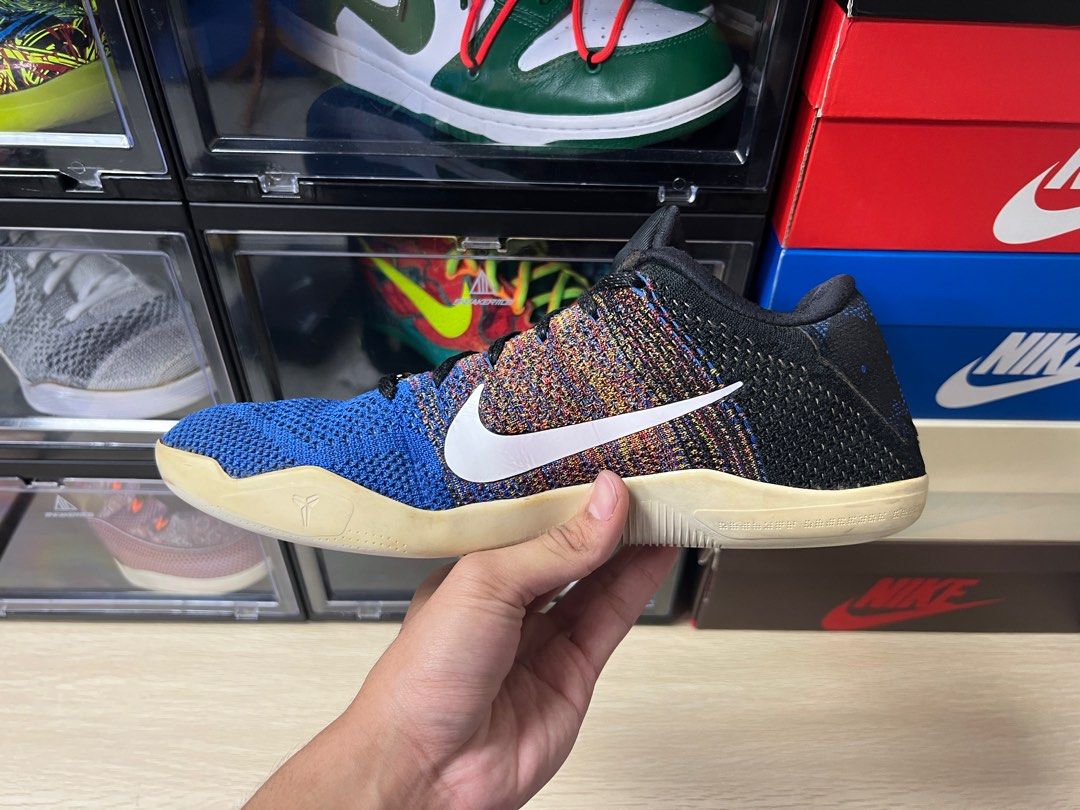Kobe 11 discount elite black