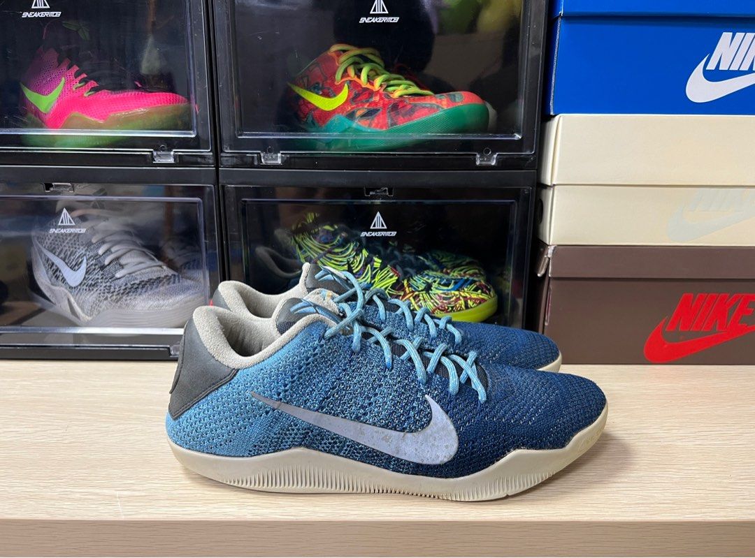 Kobe 11 brave best sale blue